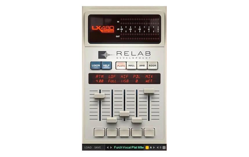 Relab LX480 kompletní