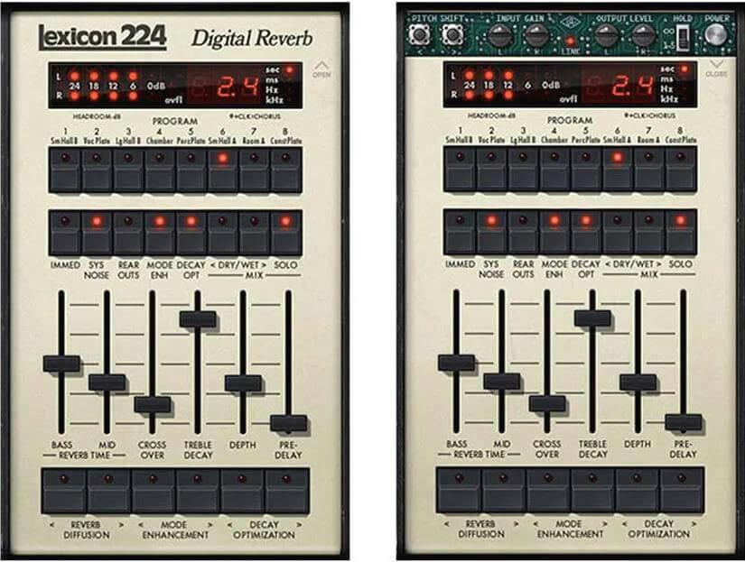 Universal Audio Lexicon 224