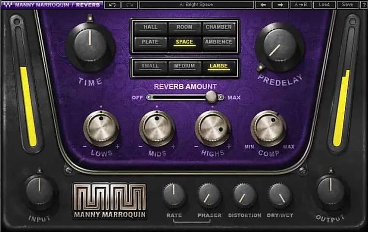 Vlny Manny Marroquin Reverb