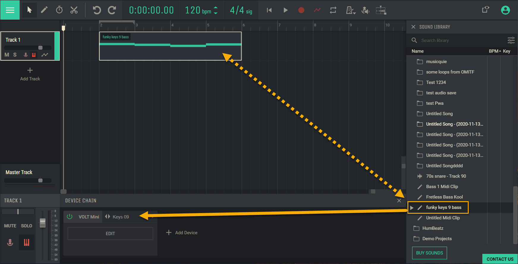 midi inteligente