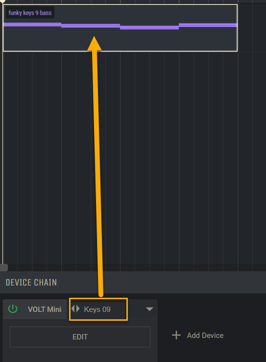 használta a Keys 09-et