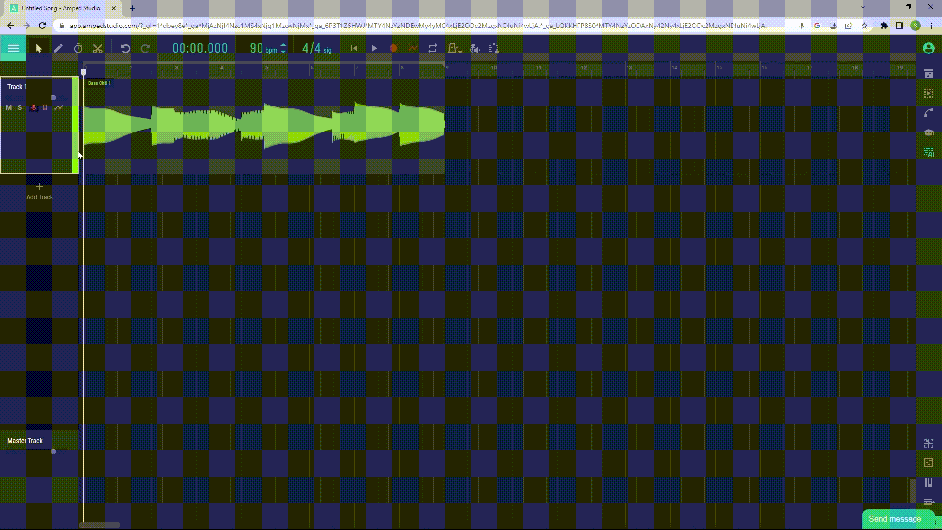 Overview Of The AmpedStudio Interface