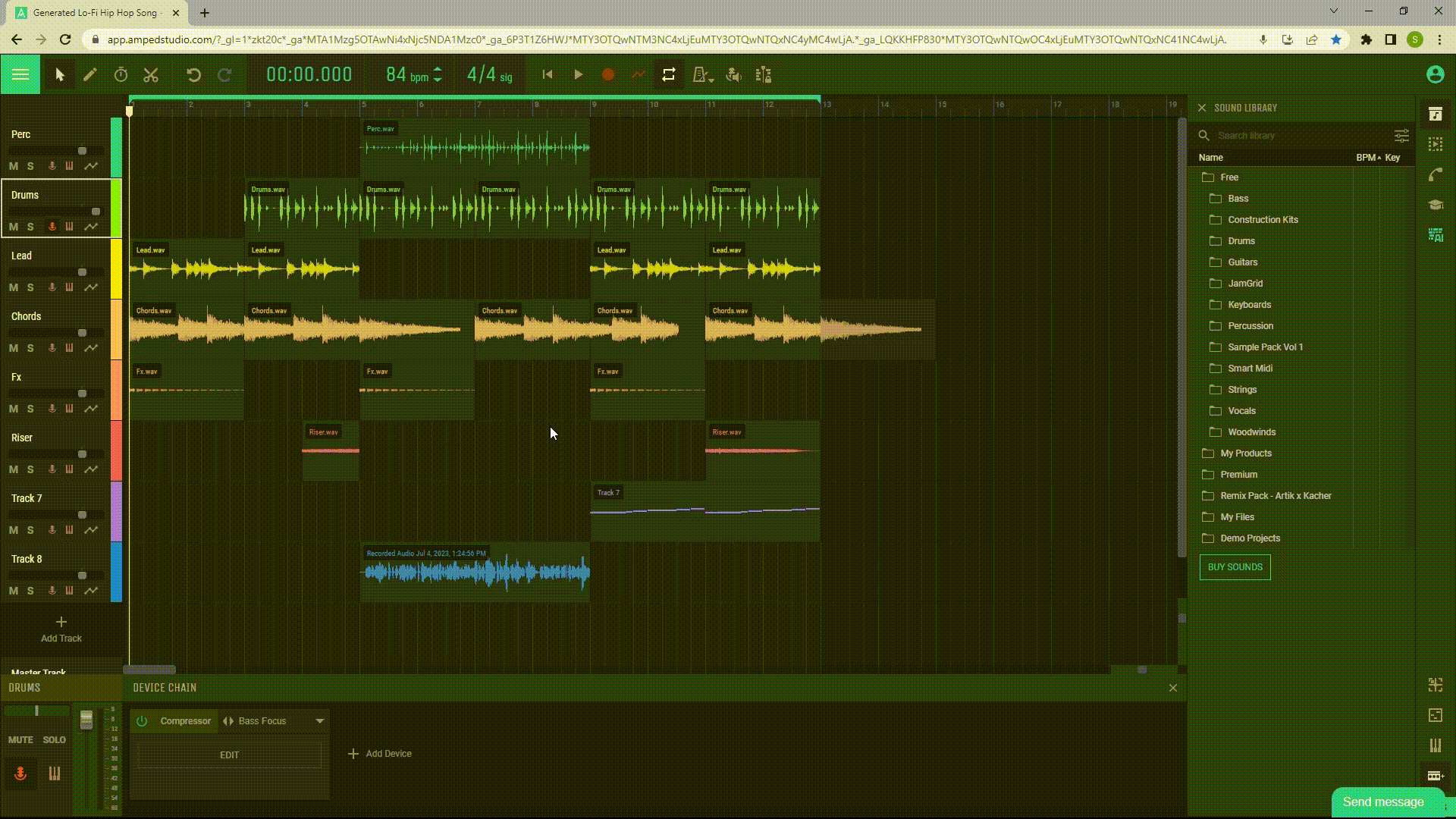 Exporteer uw nummer naar mp3 of wav