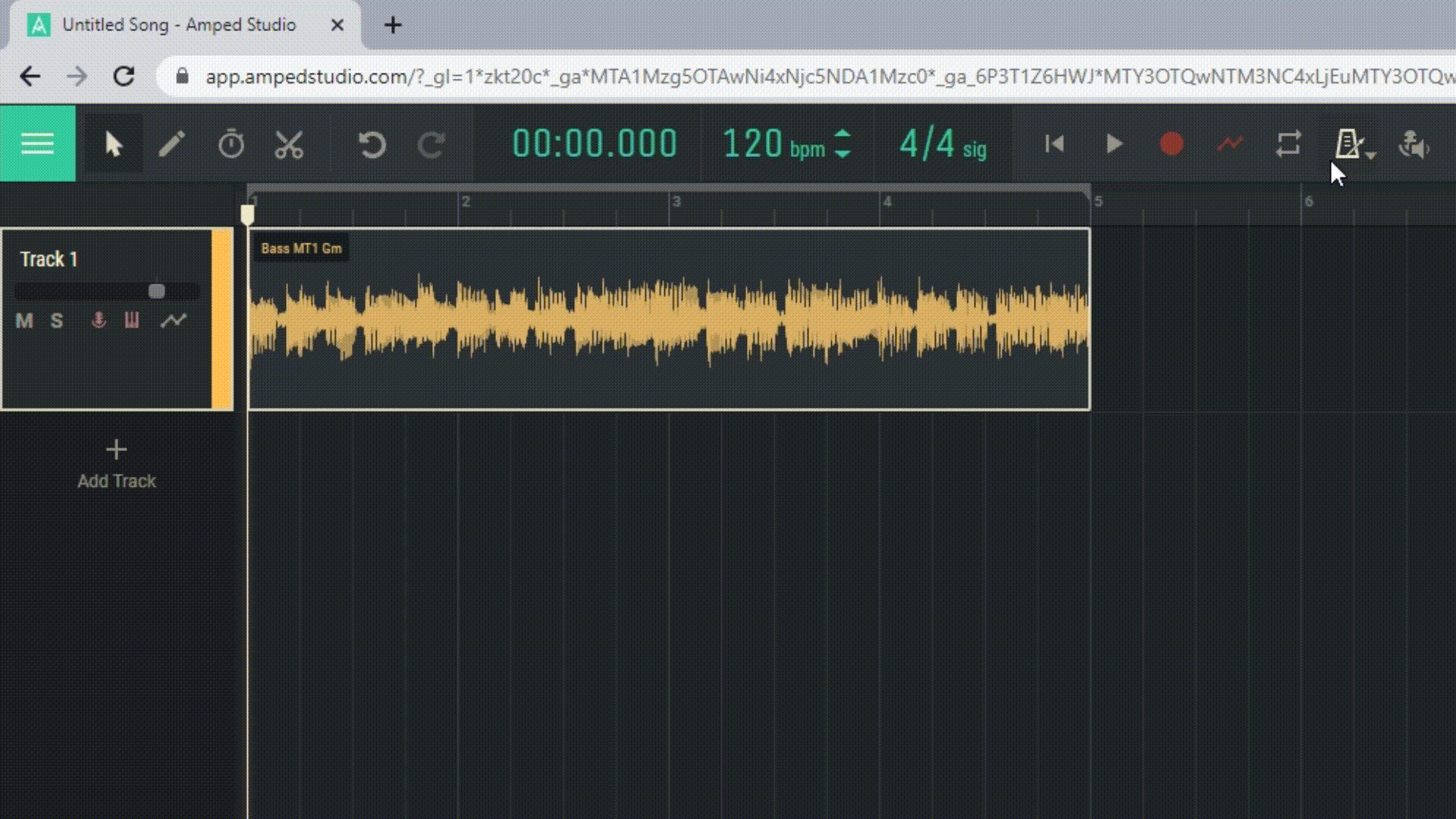 Working With Regions In Amped Studio