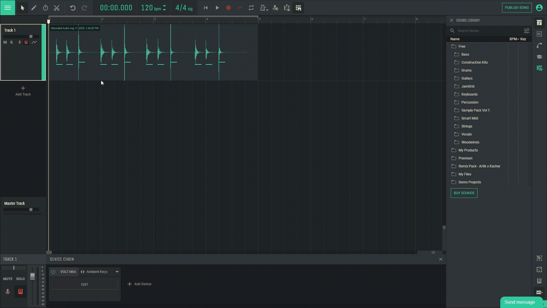 Detecting Notes and Beats