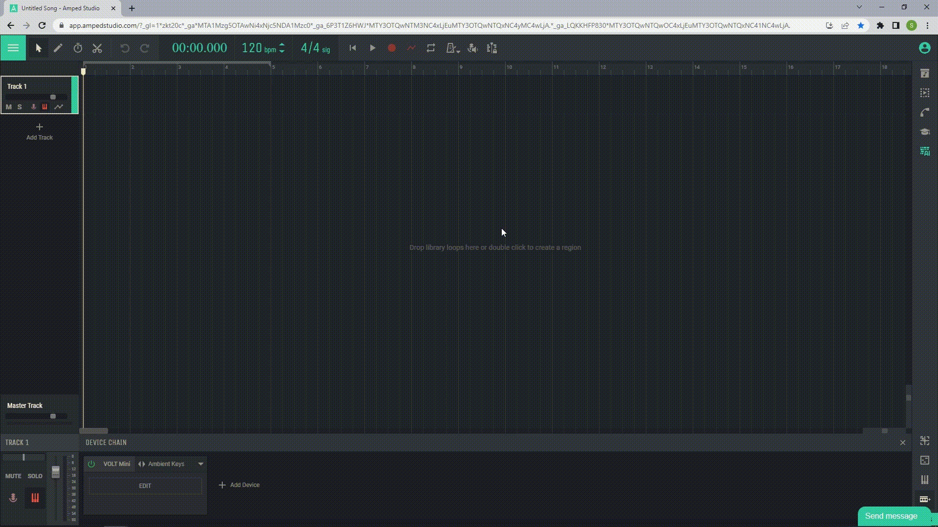 Working With Tools AI Assistant Amped Studio