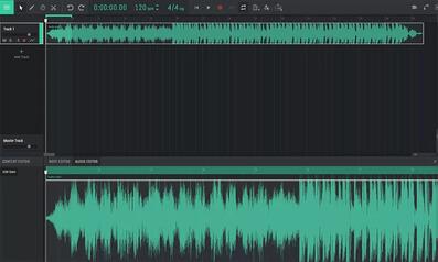 How to cut audio