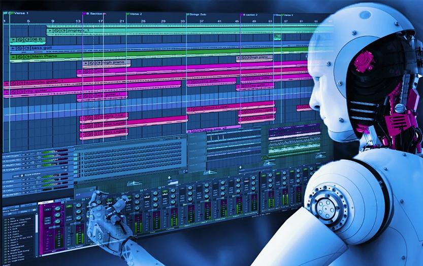 Battiti generati dall&#39;intelligenza artificiale