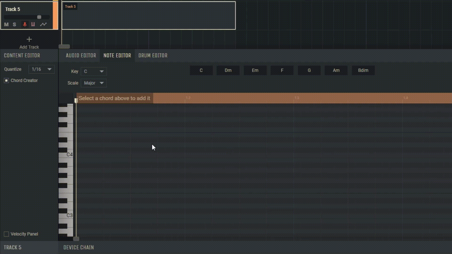 Chord Variations