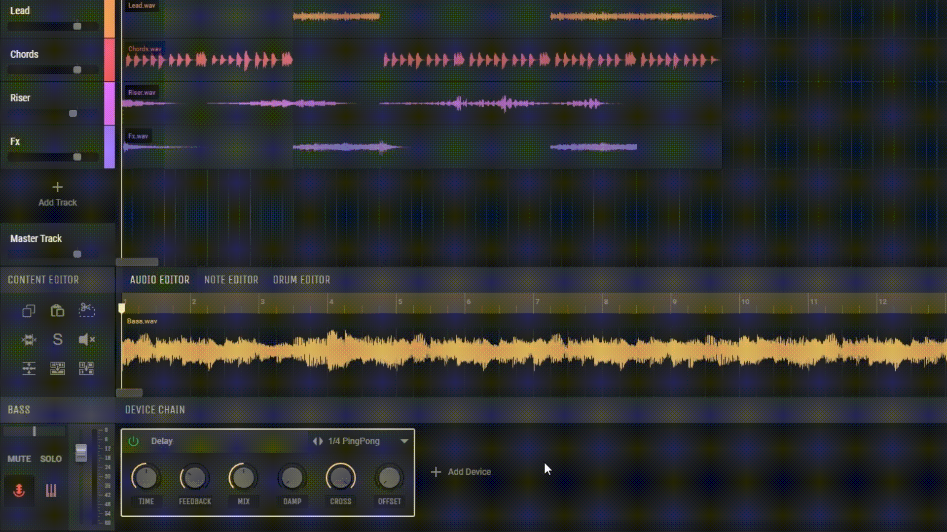 Presets und Bänke löschen