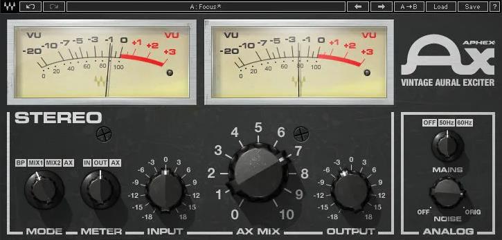 Aphex 复古听觉激励器