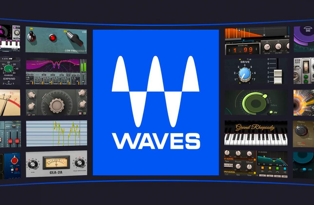 Plugin Waves terbaik