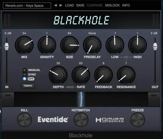 Eventide Blackhole