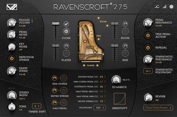 VI Labs Audio Ravenscroft 275