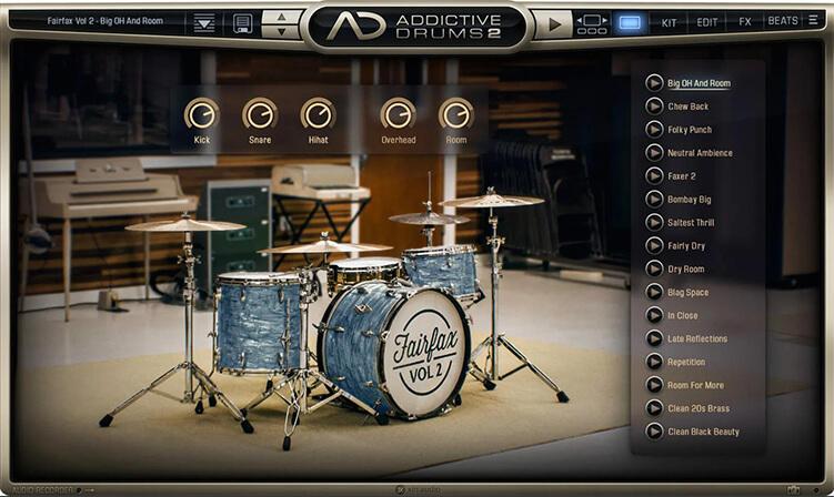XLN Audio Verslavende Drums 2
