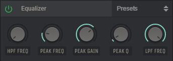 Amped Studio EQ