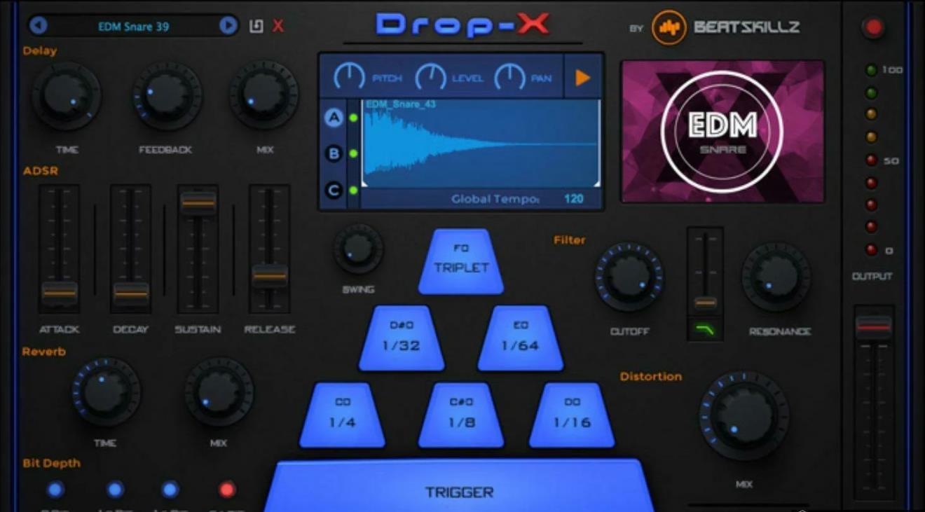 BeatSkilz Drop-X Sampler