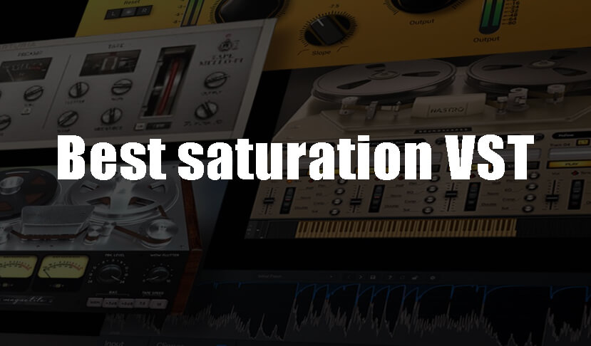 Best saturation VST