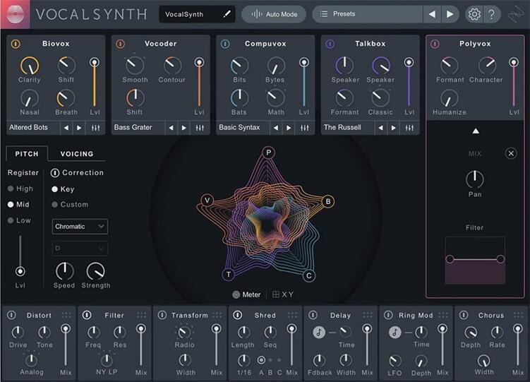 iZotope Vocal Synth 2