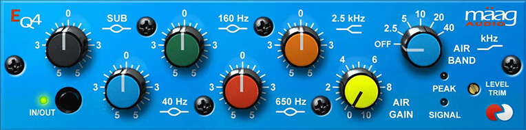 MAAG Audio EQ4