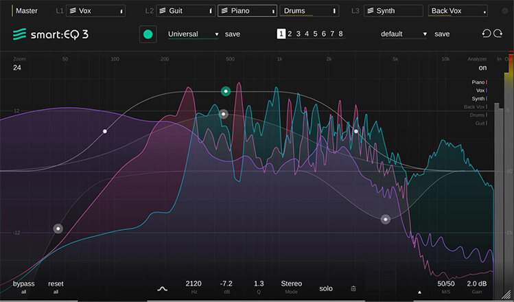 Sonible Smart EQ 3