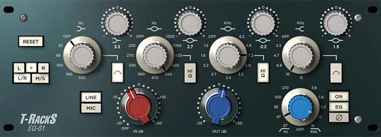 T-Racks EQ 81