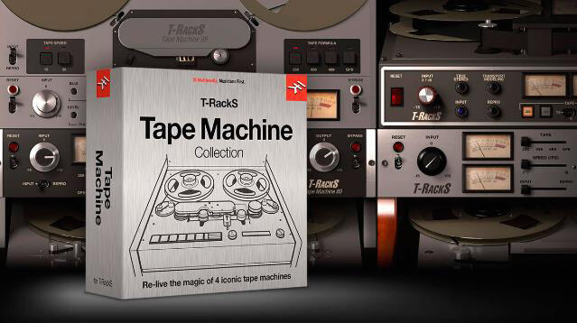 T-RackS Tape Machine