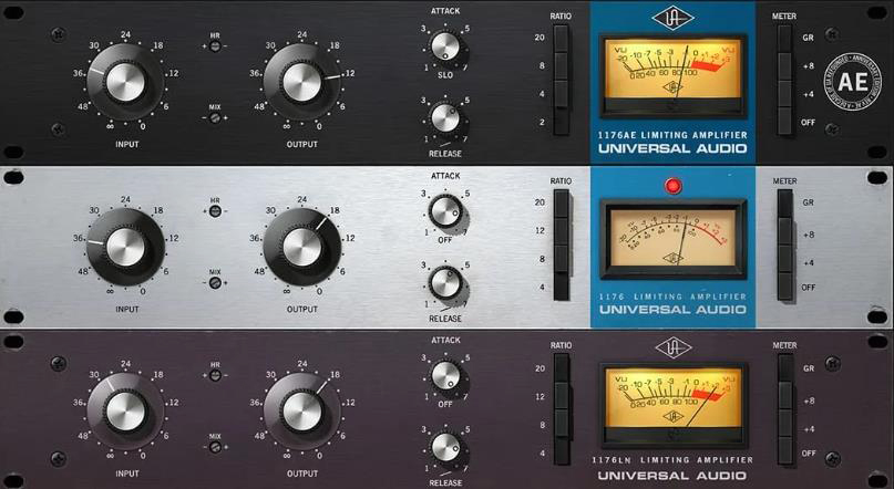 UAD 1176 Collection of classic limiters