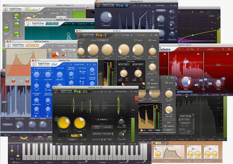 FabFilter Plugins