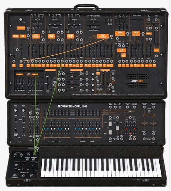 Arturia - ARP2600 V