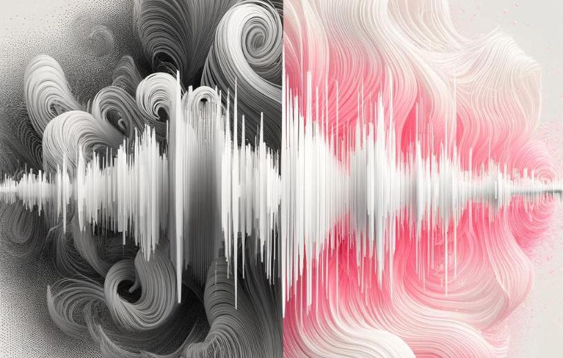 White and pink noise