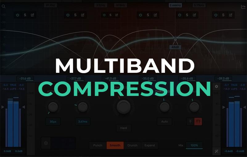 Multiband-Komprimierung