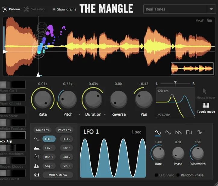 Guru del suono: The Mangle