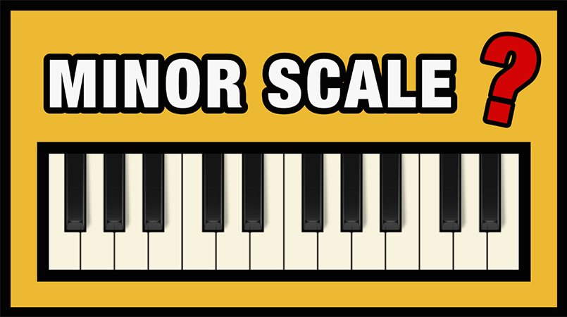 All the minor scales
