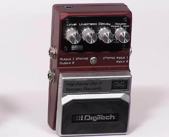 DIGITECH HARDWIRE RV-7