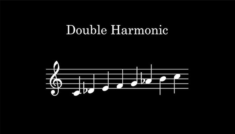 Double harmonic scale