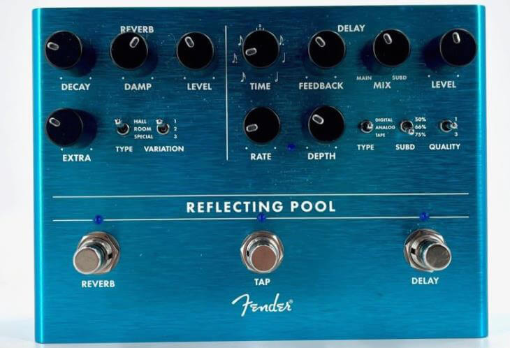 FENDER REFLECTING POOL