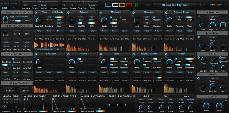 Loom II AIR Music Tech