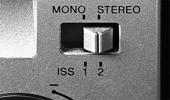 Mono or Stereo preview