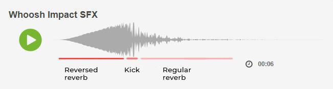 Whoos impact SFX