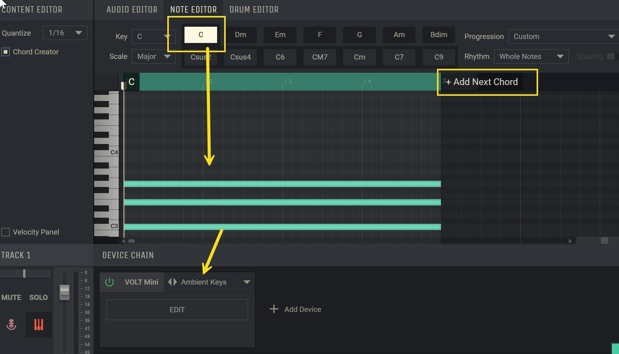 CHORD CREATOR 2