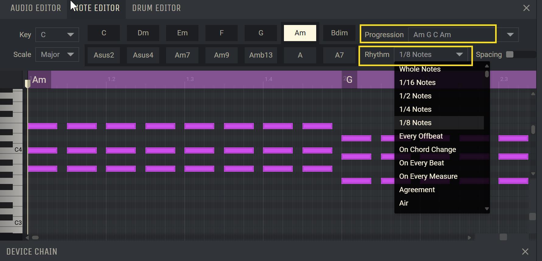 CHORD CREATOR 3