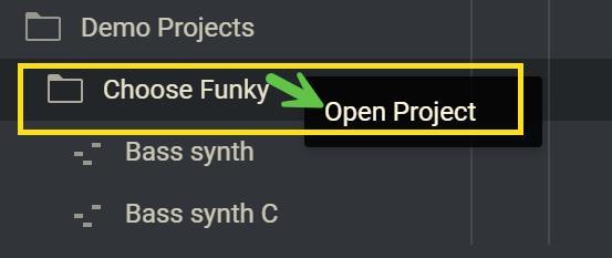 DEMO PROJEKTEK 1