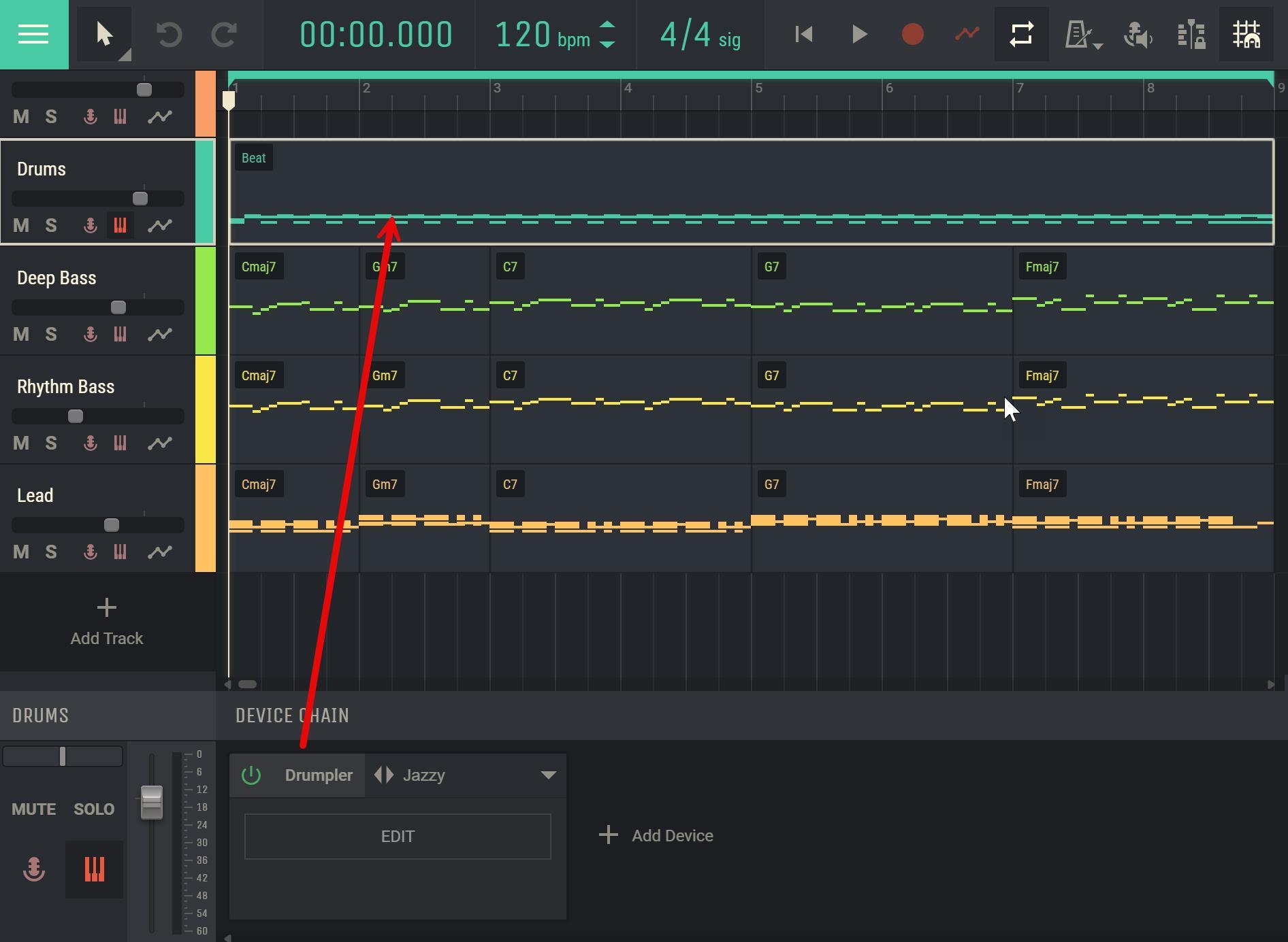 MIDI 歌曲入门 2