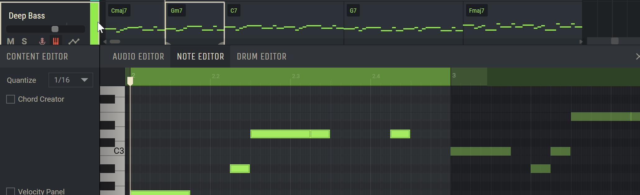 MIDI 歌曲入门 3