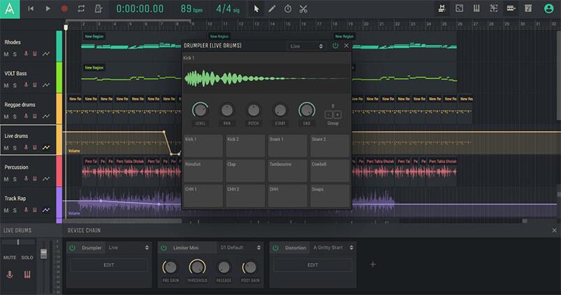 Choosing a Digital Audio Workstation