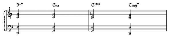 G13b9 chord