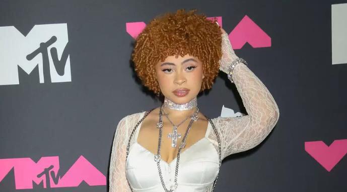 Ice Spice at the MTV Video Music Awards, September 12, 2023