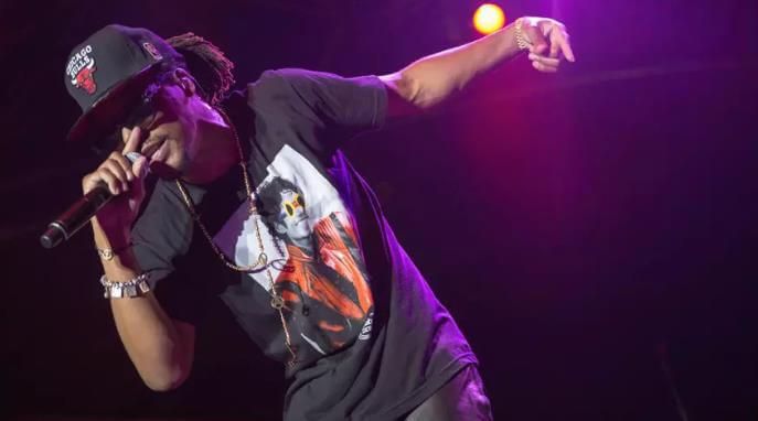 Lupe Fiasco at Harley-Davidson's 110th Anniversary Celebration, August 29, 2013