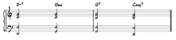 Su-chord transition for ii-VI